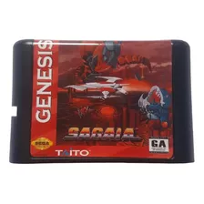 Sagaia - Darius Ii Legendado Em Portugues Mega Drive Genesis