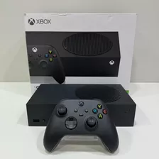 Xbox Series S Carbon Black 1tb Preto Seminovo Garantia E Nota Fiscal