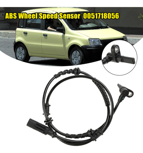 Sensor De Abs Para Fiat Panda 169 0051718056 Foto 5