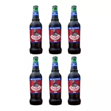 Cerveza Sin Alcohol Ipa Pack X6 X 330ml Barba Roja