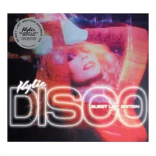 Cd Kylie Minogue - Disco: Guest List Edition (2 Cds)