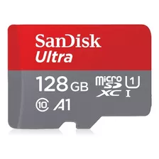 Cartão De Memória Sandisk Sdsqunc-128g-zs3mn Sd 128gb