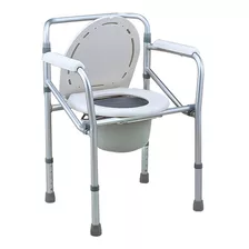 Eleva Water Sobre Inodoro Plegable Silla Ducha Aluminio