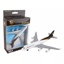 Miniatura Avião Daron Ups Worldwide Services Escala 1/200