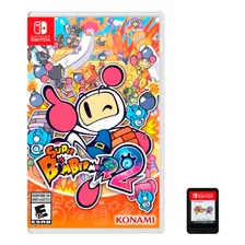 Jogo Super Bomberman R2 Nintendo Switch Mídia Física