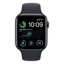 Apple Watch Se 2ª Generación Gps De 44 Mm Midnight 