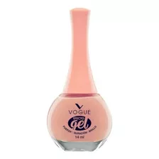 Vogue Esmaltes Efecto Gel X 14 Ml Color Unica