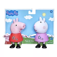 Muñeca Peppa Pig Adventures Peppa Y Suzy Oveja