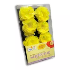 Forminhas Flor Supreme Crepom Nacarada P/ Doce-ultrafest