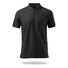 Camisa Gola Polo Sem Estampa Masculina Anti Pilling Piquet