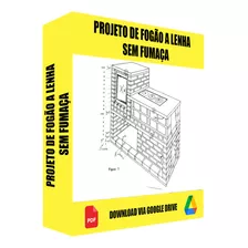 Esquema De Projeto De Fogão A Lenha Livre De Fumaça