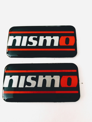 Par Emblemas Nissan Nismo Foto 2