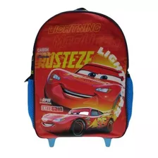 Mochila Con Ruedas Cars