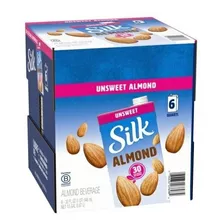 Leche De Almendras Silk Sin Azúcar Ori - L a $11305