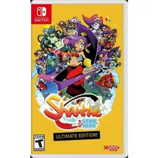 Shantae Half Genie Hero Ultimate Edition - Nintendo Switch