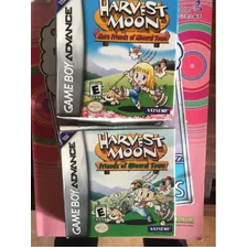 Harvest Moon More Friends Nintendo Game Boy Advance