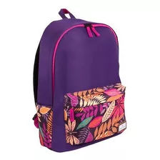 Mochila Laptop 15 Perfect Choice Pc-083375 Indie Morado / /v Color Violeta Oscuro