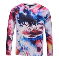 Dragon Ball Wukong Muscle Long Sleeve T Shirt