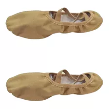 Sapatilha Ballet Bale De Tecido Com Strecht Modelo Pluma