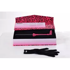 Modelador De Cacho Amika Hot Pink Cheetah -original - Nfe