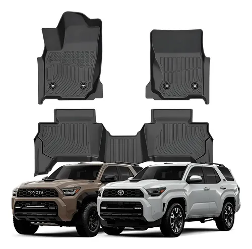 Cubre Pisos Calce Perfecto Toyota 4runner 2025+ - 3 Piezas