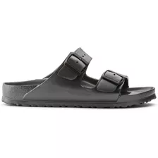 Sandalia Birkenstock Arizona Eva Hombre Metallic Anthracite