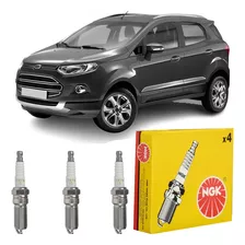 Jogo 3 Velas Ignição Ford Ecosport 1.5 12v Tivct 2017 2018..