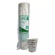 Vaso Polipapel Con Diseño 6oz (180ml) (50 Unidades)