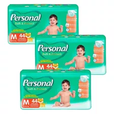 Kit 2 Fraldas Personal Soft & Protect P50 M44 G38 Xg36 Xxg30