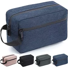 Bolsa De Afeitado Azul Aprueba De Agua Para Hombre O Mujer