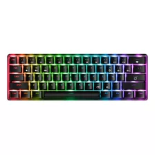 Teclado Mecánico Para Juegos Inalámbrico Fiodio Rgb 61 Tecla