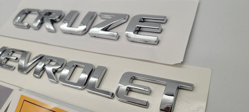 Chevrolet Cruze Calcomanias Y Emblemas  Foto 4