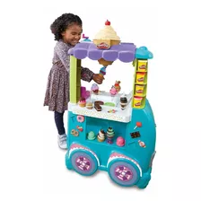 Kitchen Creations Play Doh Carrito Camion De Helados Hasbro