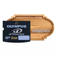 Cartão De Memória Olympus Xd M+ 2gb / Made In Japan