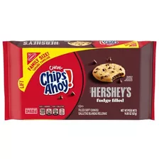 Nabisco Chewy Chips Ahoy! & Hershey´s Fudge Filled 421 G