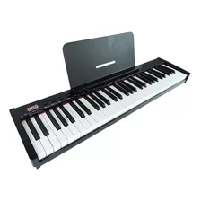 Piano Eletrônico 61 Teclas Konix - Ph61-s Midi Bateria Recar