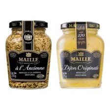 Mostarda Dijon Maille Kit Com 2