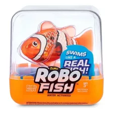 Robo Alive Zuru Robo Fish Peixe Nada De Verdade Sortido Fun