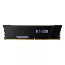 Memoria Mancer Banshee, 8gb, (1x8gb), Ddr4, 2666mhz, C16, Preta