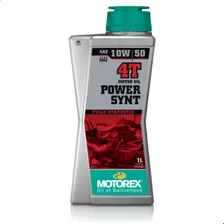Aceite Motorex 10w-50 Power Sint Full Sintético