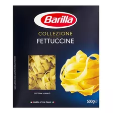 Macarrão Sêmola Grano Duro Fettuccine Barilla Caixa 500g