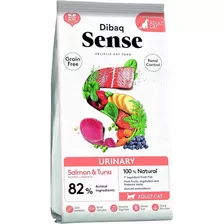 Dibaq Sense Grain Free Gato Urinary Salmón Y Atún 6kg