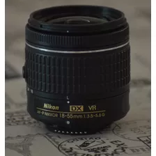 Lente Nikon 18-55 3.5-5.6