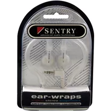 Auriculares Estéreo Ear-wrap Transparente Sentry Ho230