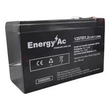 Bateria Energy 12v 7ah - Vrla