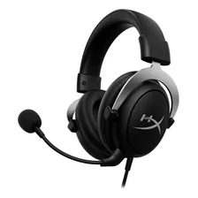 Audífono Hyperx Cloudx Licencia Oficial Xbox Color Negro