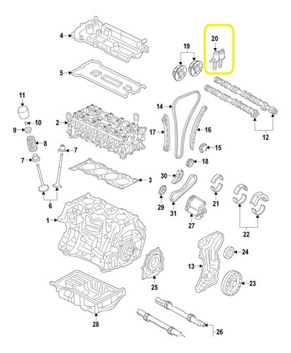 Solenoide Land Rover Discovery Sport 2.0 4x4 2014-2019 Safe Foto 6