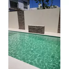 Pileta/piscina 8x4 H°a° .promo.10 Años Garantía.