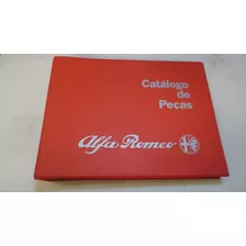 Catalogo Peças Alfa Romeo 164 3.0 V6 12v Original Manual 6cc