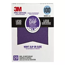 3m 26100cp-pg 100 Grit Pro Grade Antideslizante